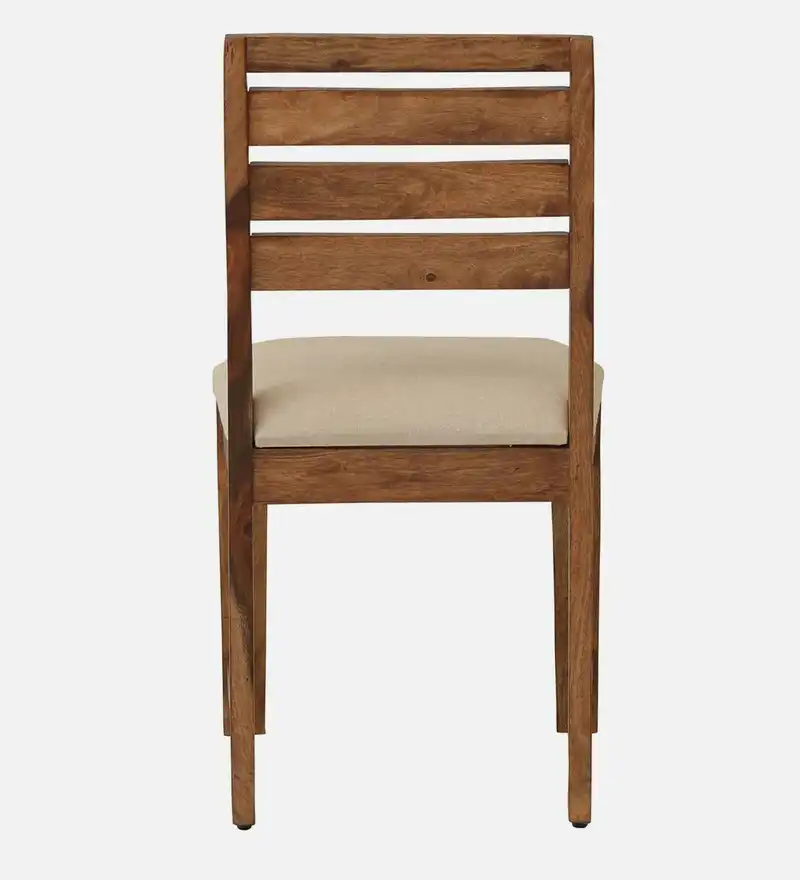 Urban Premium Sheesham Wood Dining Chair - Image 3
