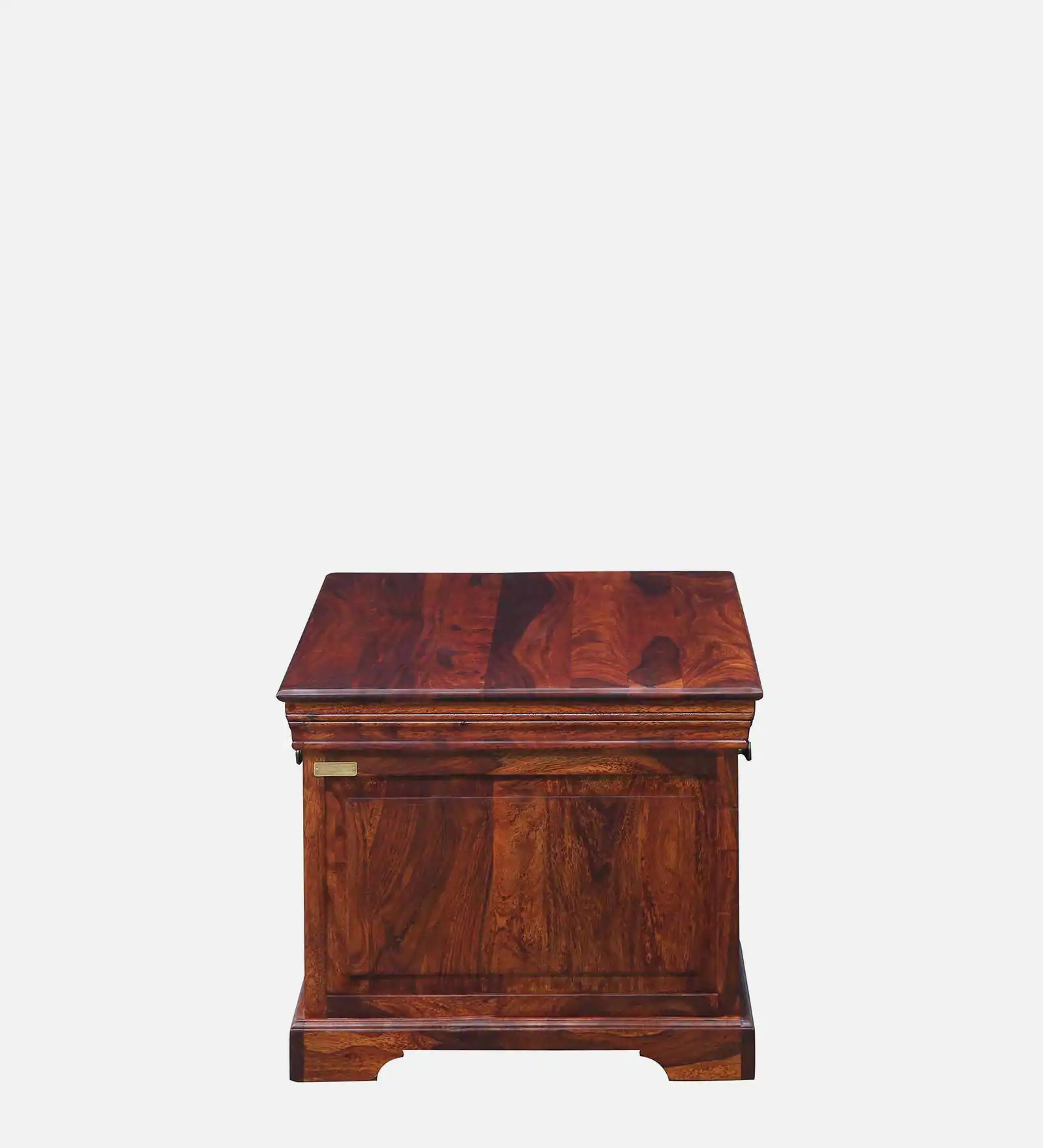 Valenwood Luxury Sheesham Wood Coffee Table with Shelf Storage - Image 8
