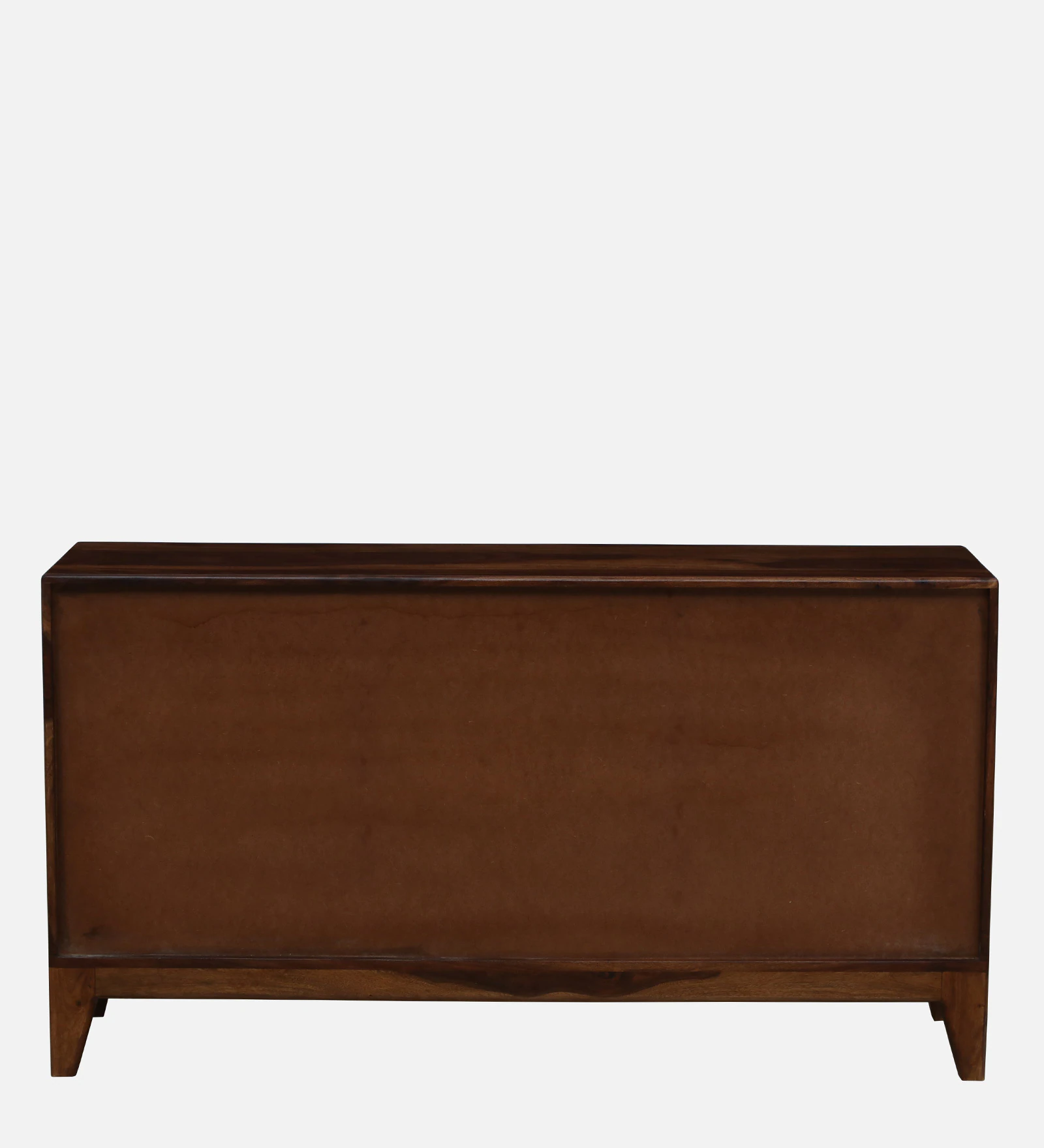 Velmora Solid Wood Modern Storage Cabinet in Provincial Teak Finish - Image 4