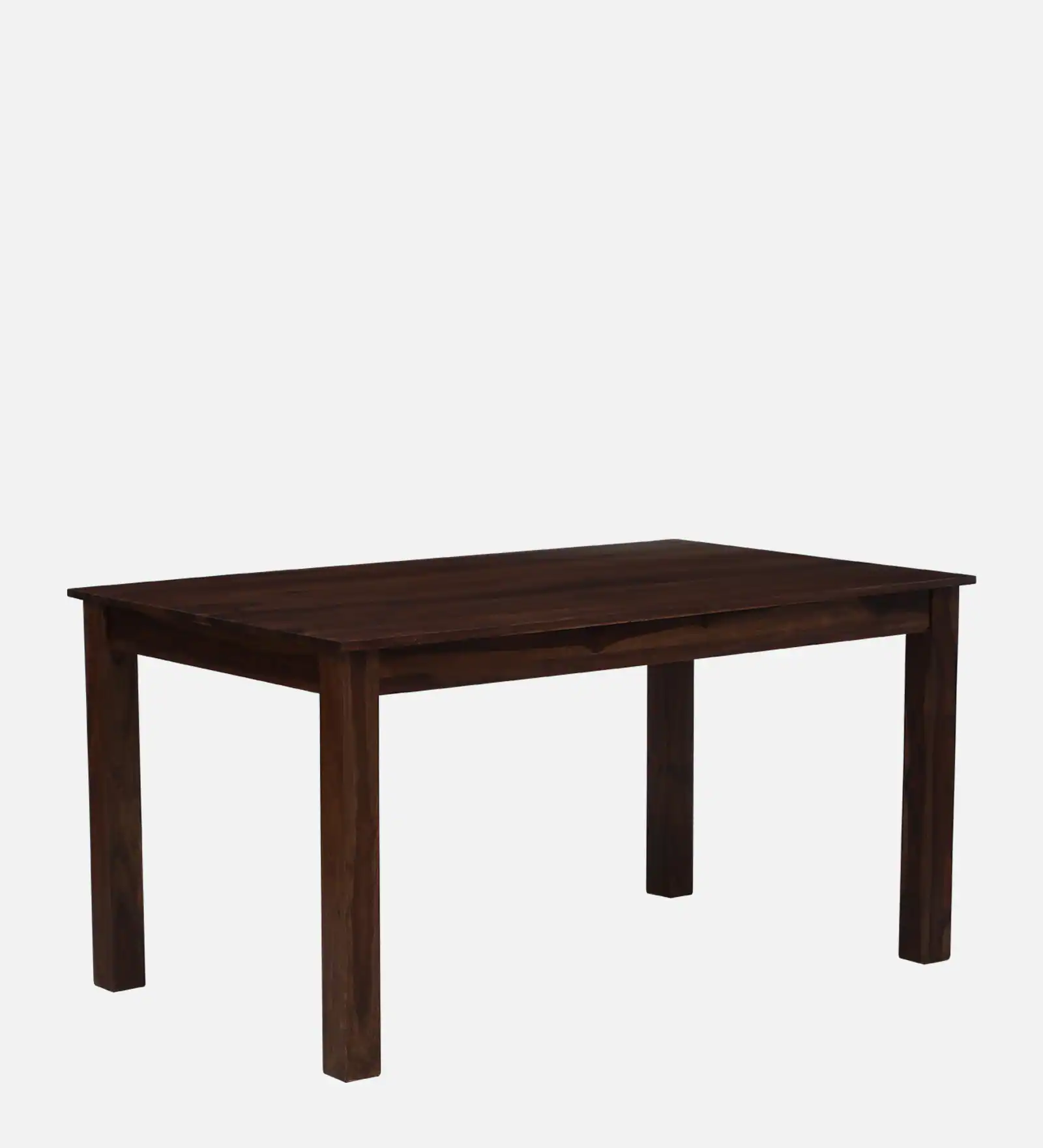 Vensora Solid Sheesham Wood 6 Seater Dining Set with Upholstered Chairs - Image 2