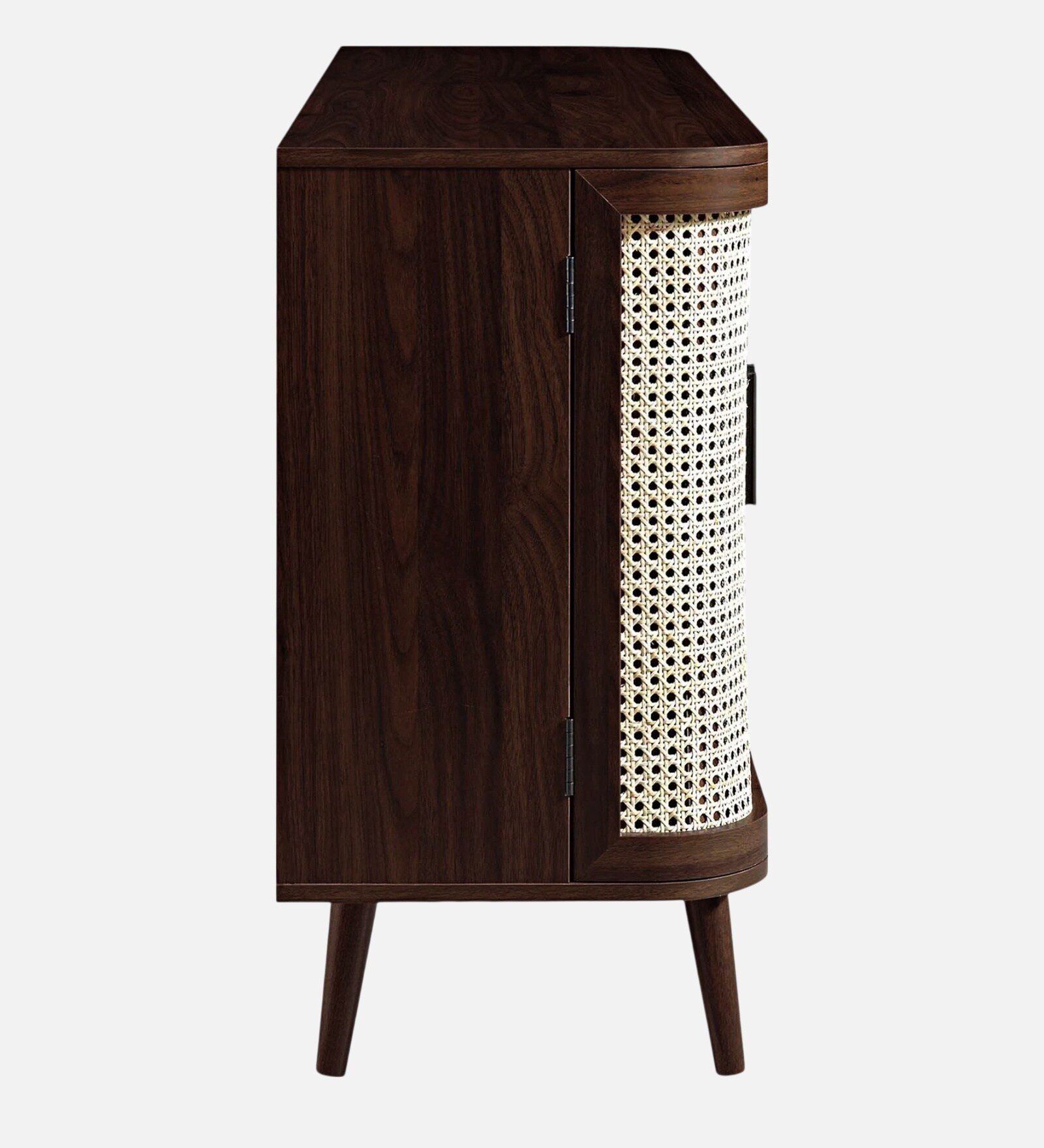 Verlona Modern Wooden Cabinet with Premium Sheesham Wood Detailing - Image 2