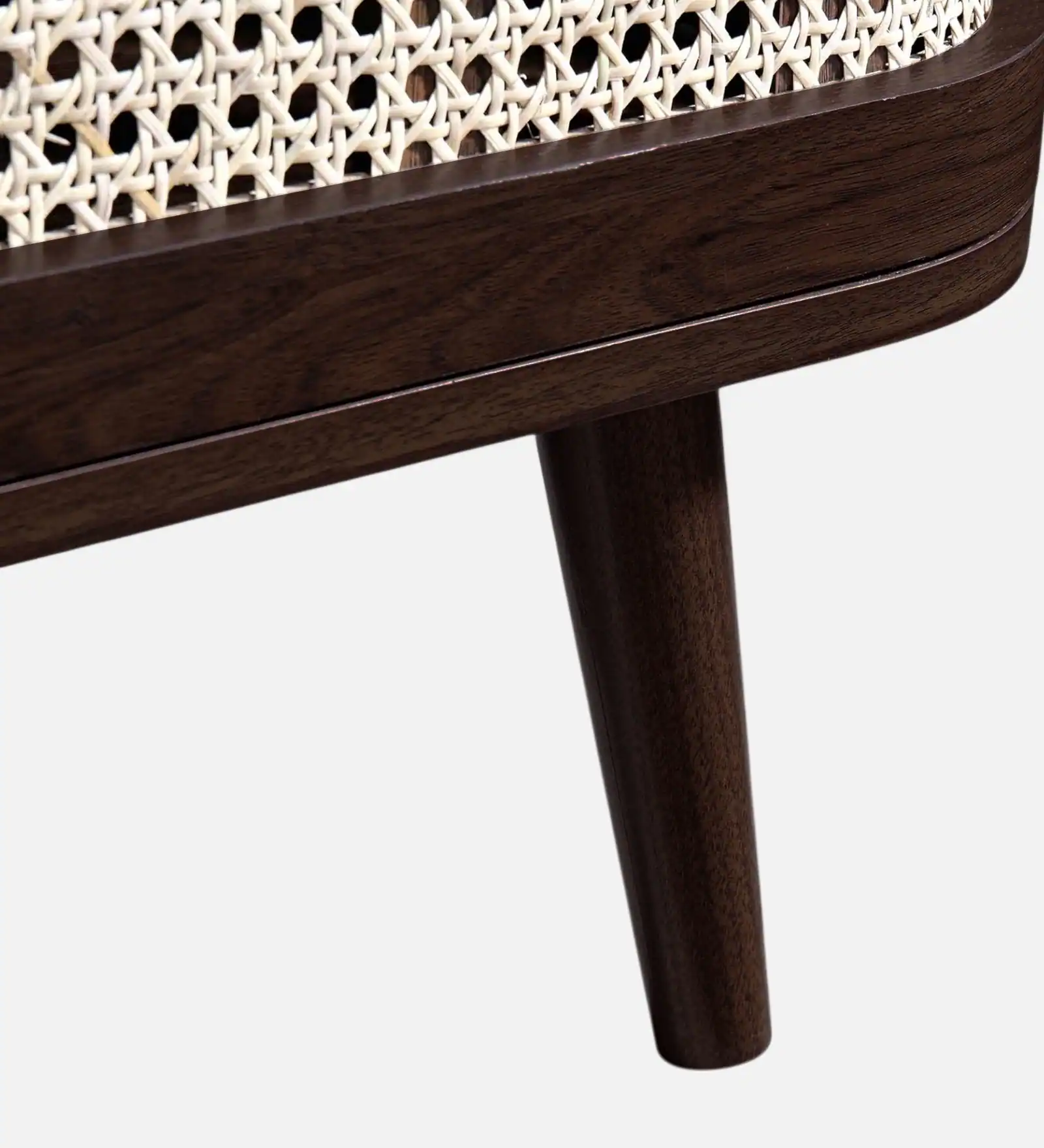 Verlona Modern Wooden Cabinet with Premium Sheesham Wood Detailing - Image 4