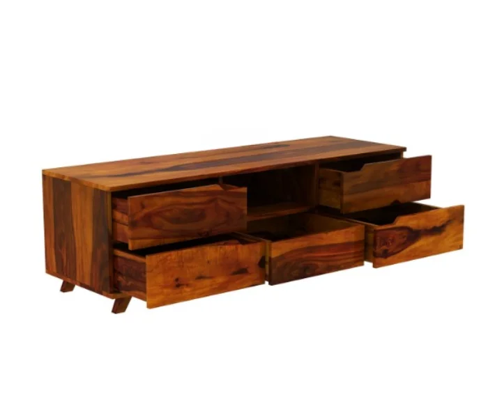 Verona Solid Sheesham Wood Media Entertainment Unit - Image 2