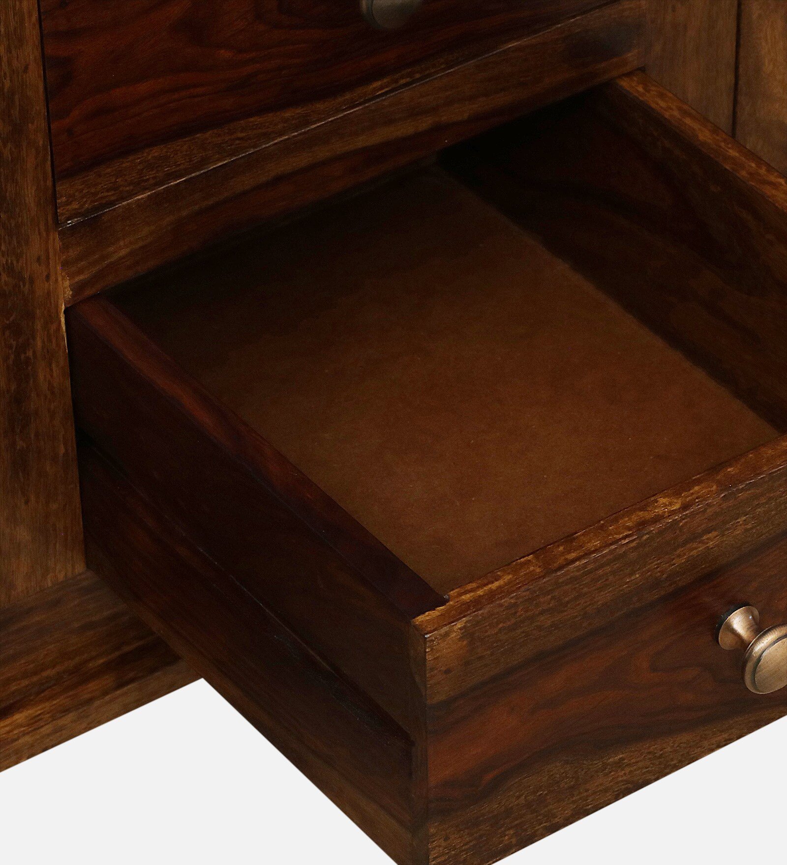 Virello Sheesham Wood Handmade Storage Cabinet with Elegant Design - Image 2