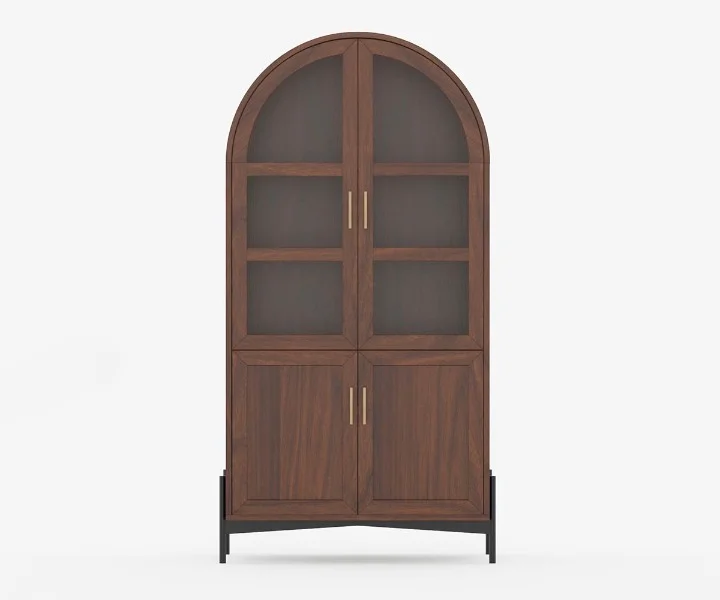 Artisan Premium Solid Sheesham Wood Bookshelf with Spacious Storage - Image 2