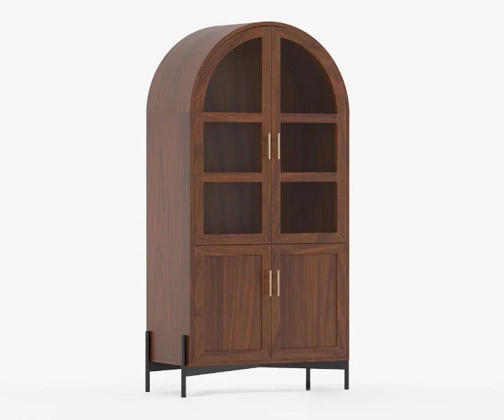 Artisan Premium Solid Sheesham Wood Bookshelf with Spacious Storage - Image 3