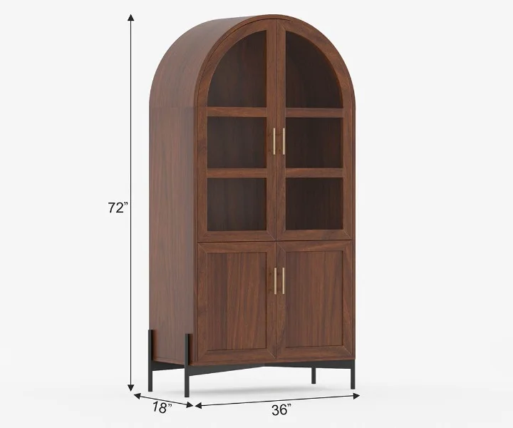 Artisan Premium Solid Sheesham Wood Bookshelf with Spacious Storage - Image 6