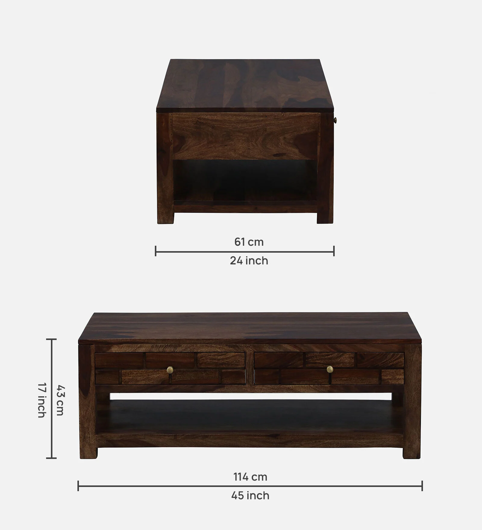 Westbury Premium Wooden Coffee Table for Modern Living Spaces - Image 8