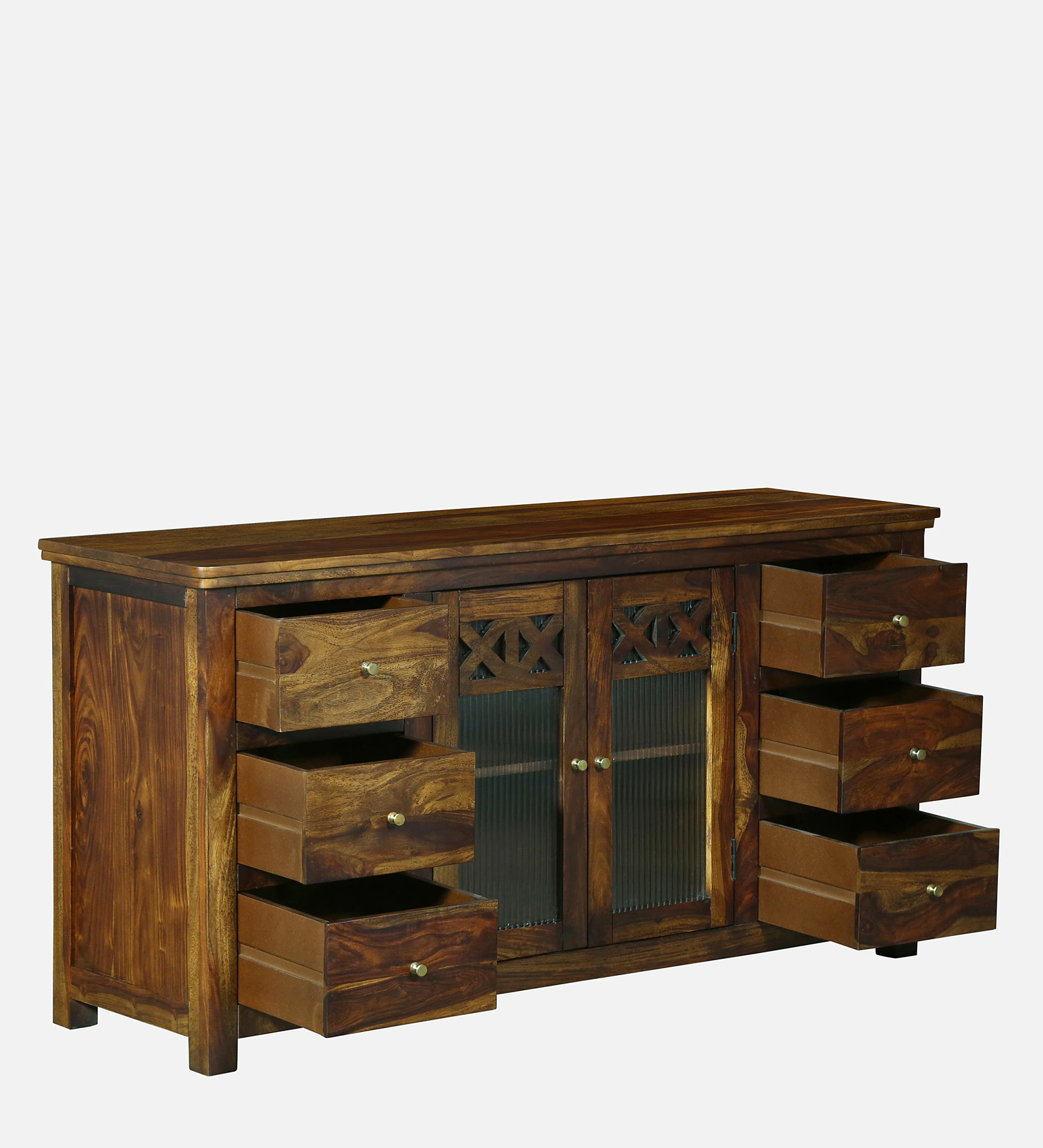 Westford Premium Wooden Cabinet with Spacious Multi-Utility Storage - Image 3