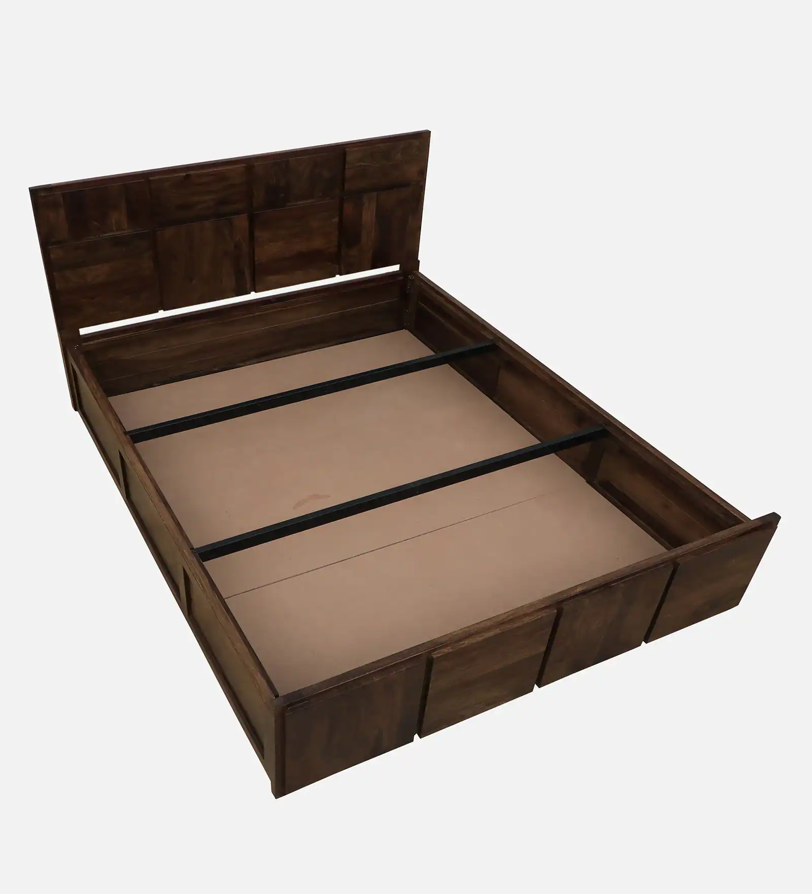 Westford Solid Sheesham Wood Bed with Contemporary Styling - Image 6