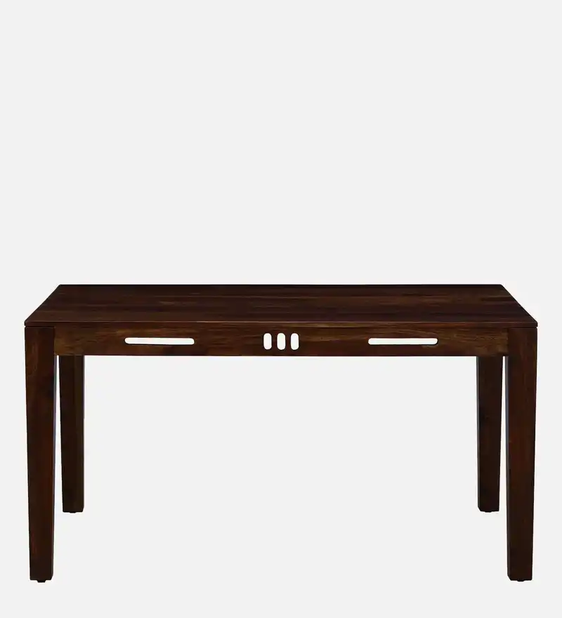Weston Solid Sheesham Wood 6 Seater Dining Table - Image 4