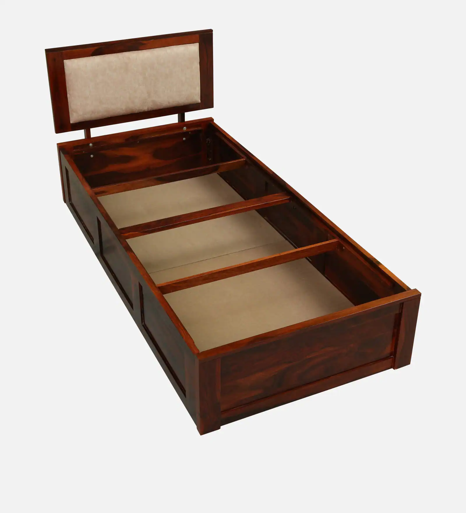 Windsor Solid Sheesham Wood Single Bed for Contemporary Homes - Image 5