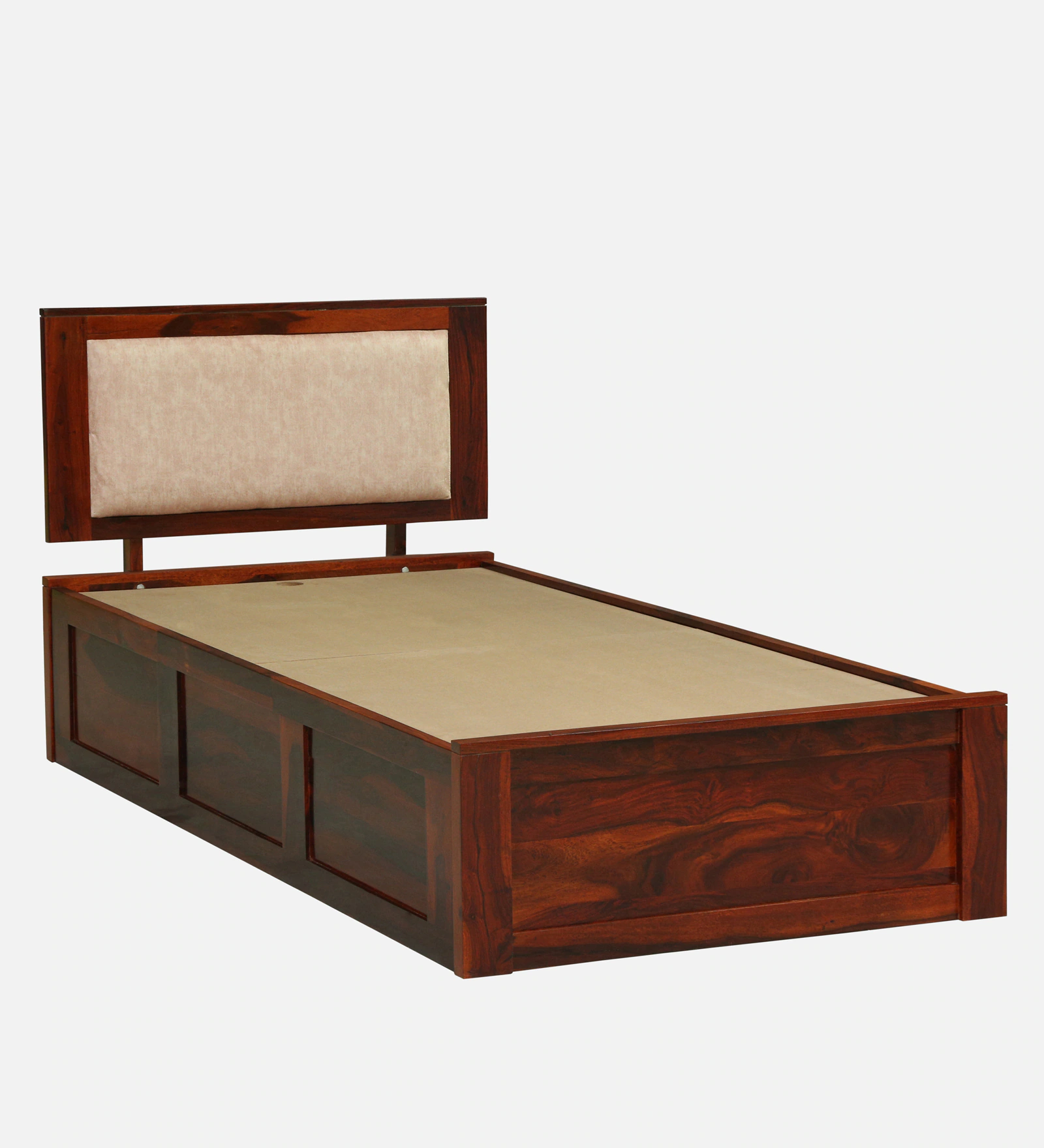 Windsor Solid Sheesham Wood Single Bed for Contemporary Homes - Image 8