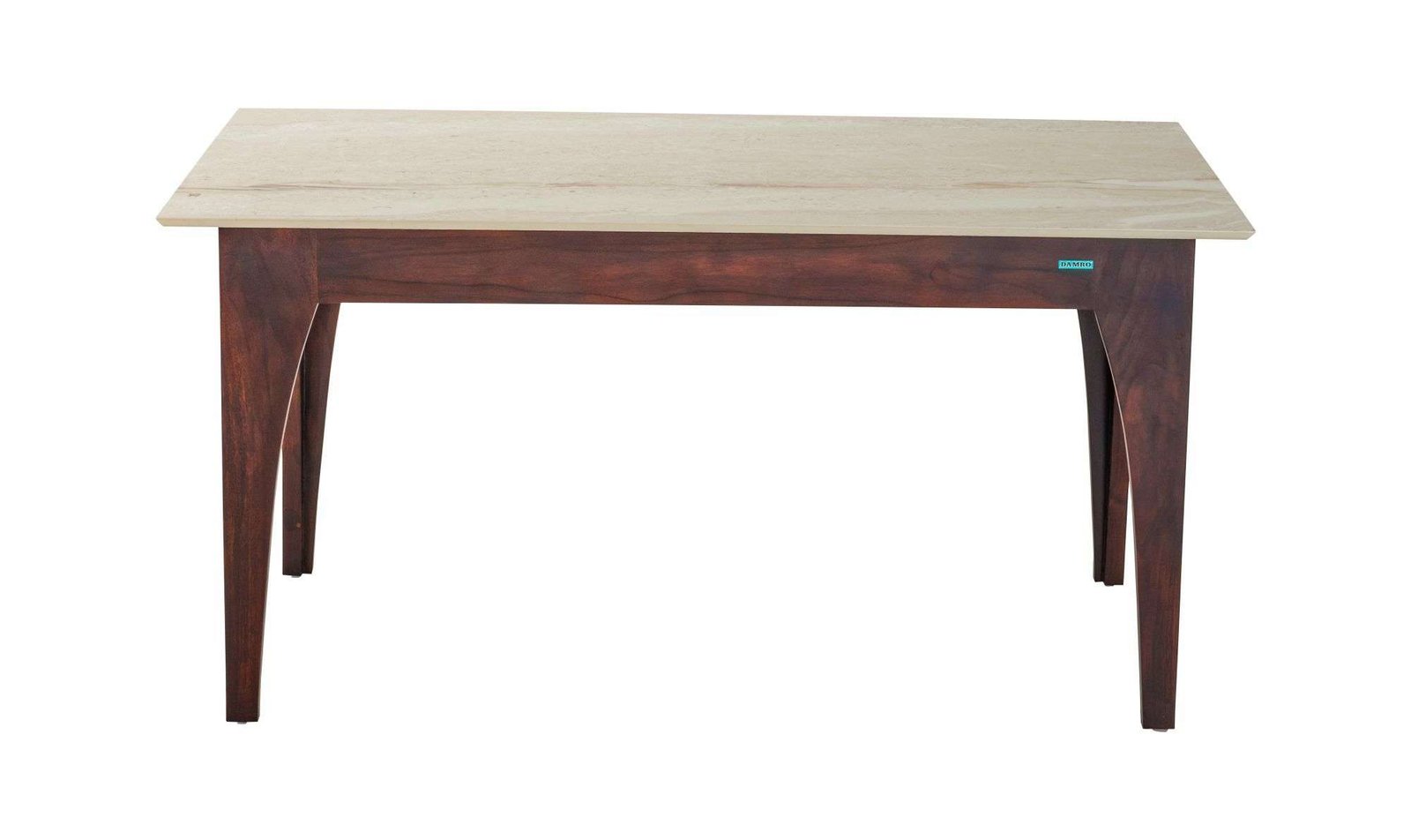 Winslow Sheesham Wood 6 Seater Dining Set In Scratch Resistant Antique Teak Finish With Bench - Image 2