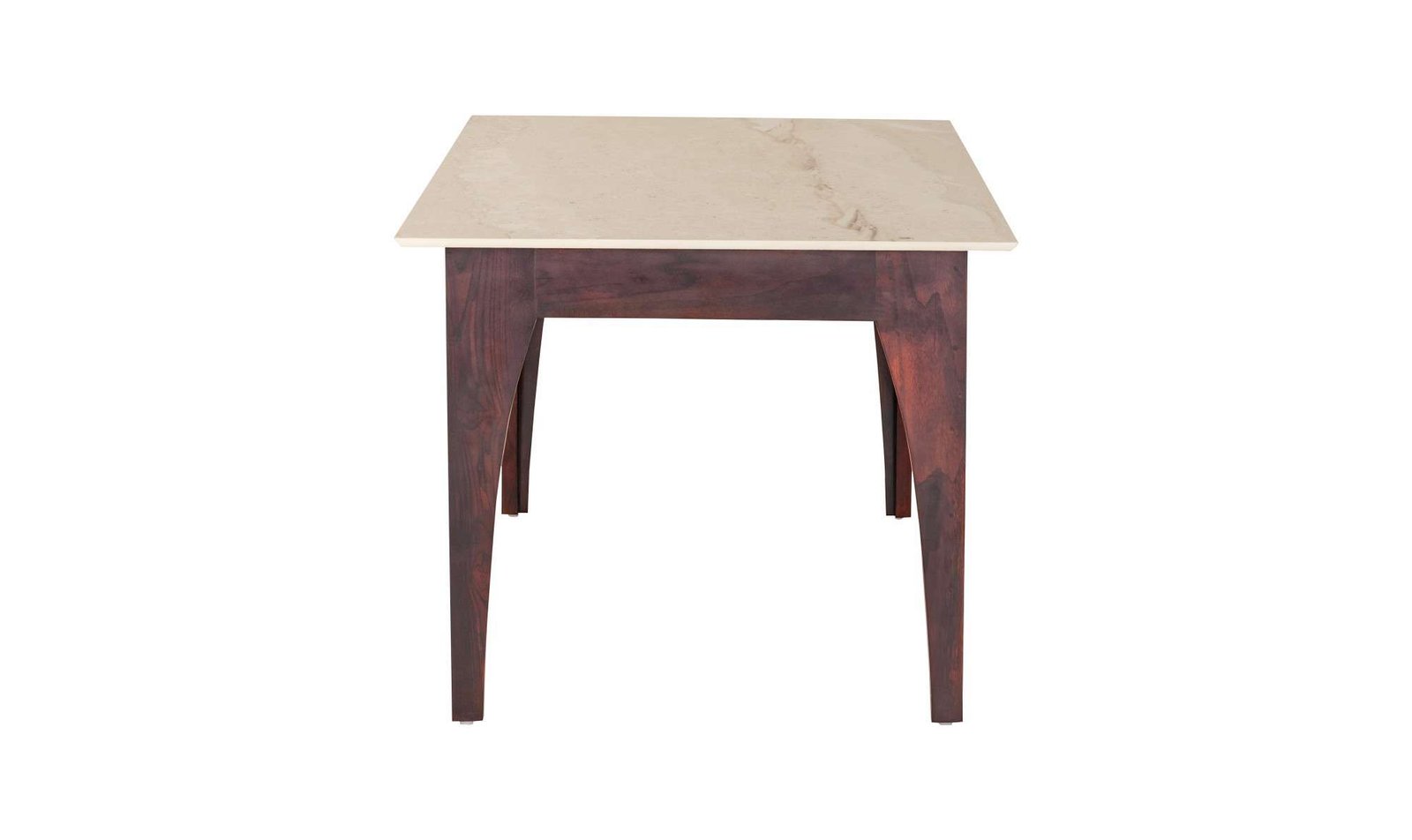 Winslow Sheesham Wood 6 Seater Dining Set In Scratch Resistant Antique Teak Finish With Bench - Image 5