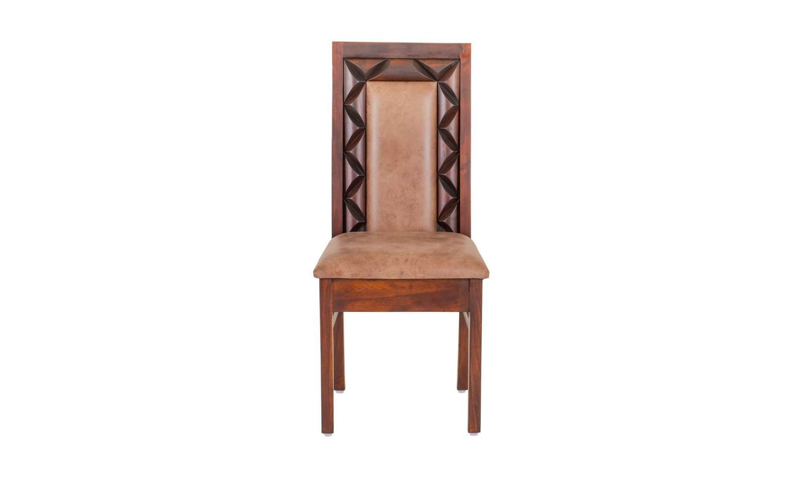 Winslow Sheesham Wood 6 Seater Dining Set In Scratch Resistant Antique Teak Finish With Bench - Image 6