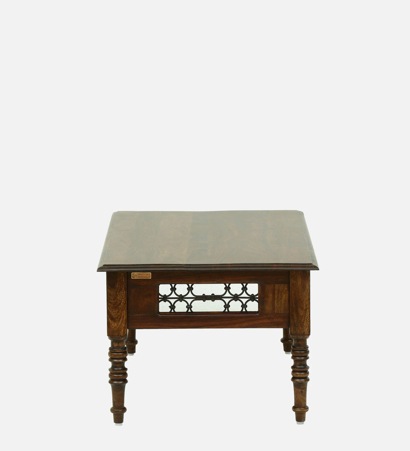 Woodlore Premium Wooden Coffee Table with Open Display Storage - Image 6