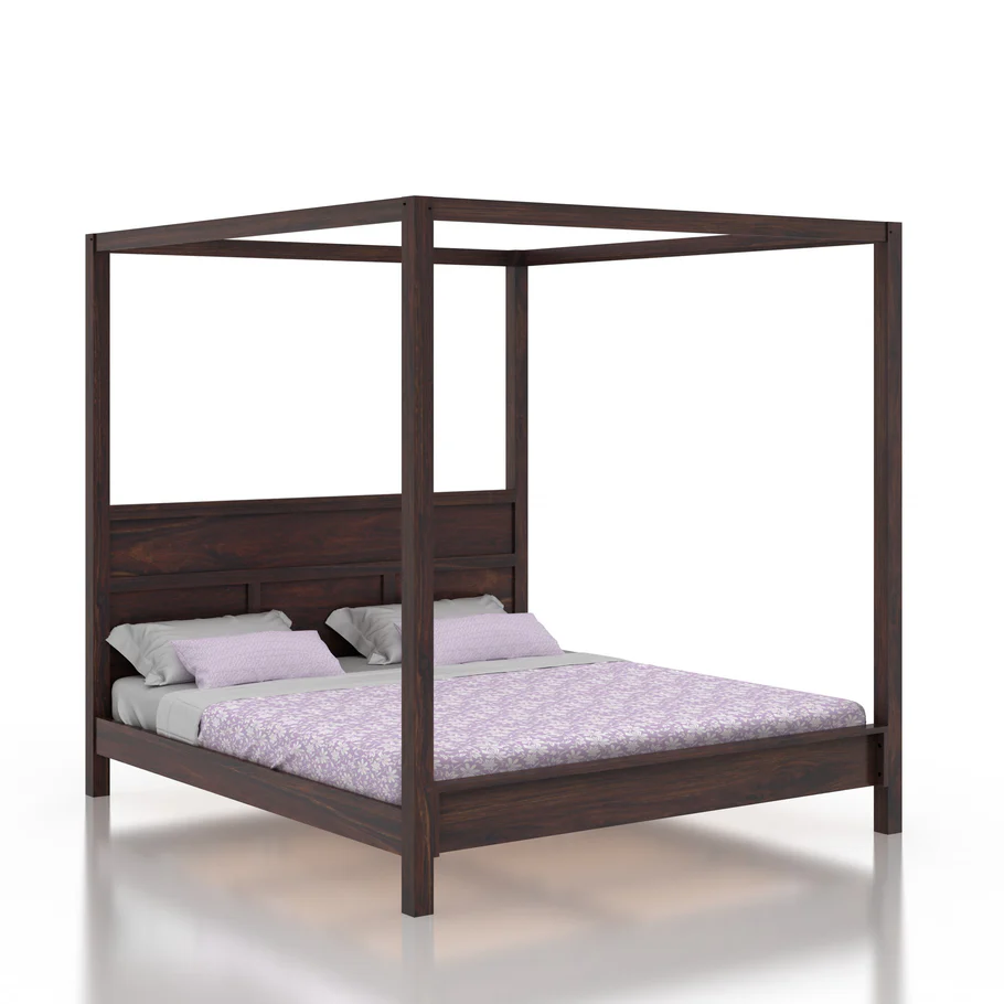 Zephira Premium Wooden Bunk Bed in Provincial Teak Finish - Image 2