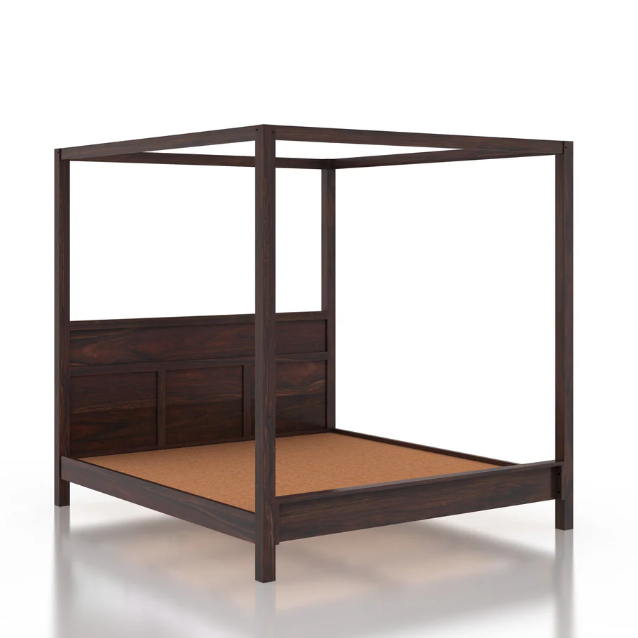 Zephira Premium Wooden Bunk Bed in Provincial Teak Finish - Image 3