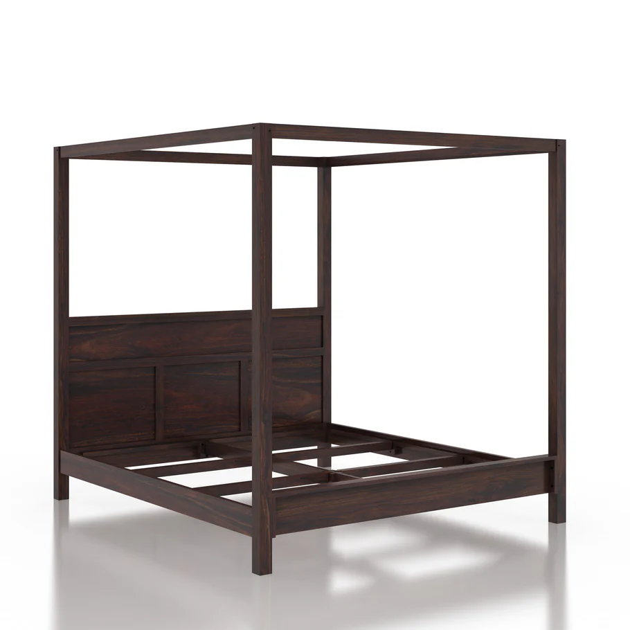 Zephira Premium Wooden Bunk Bed in Provincial Teak Finish - Image 4