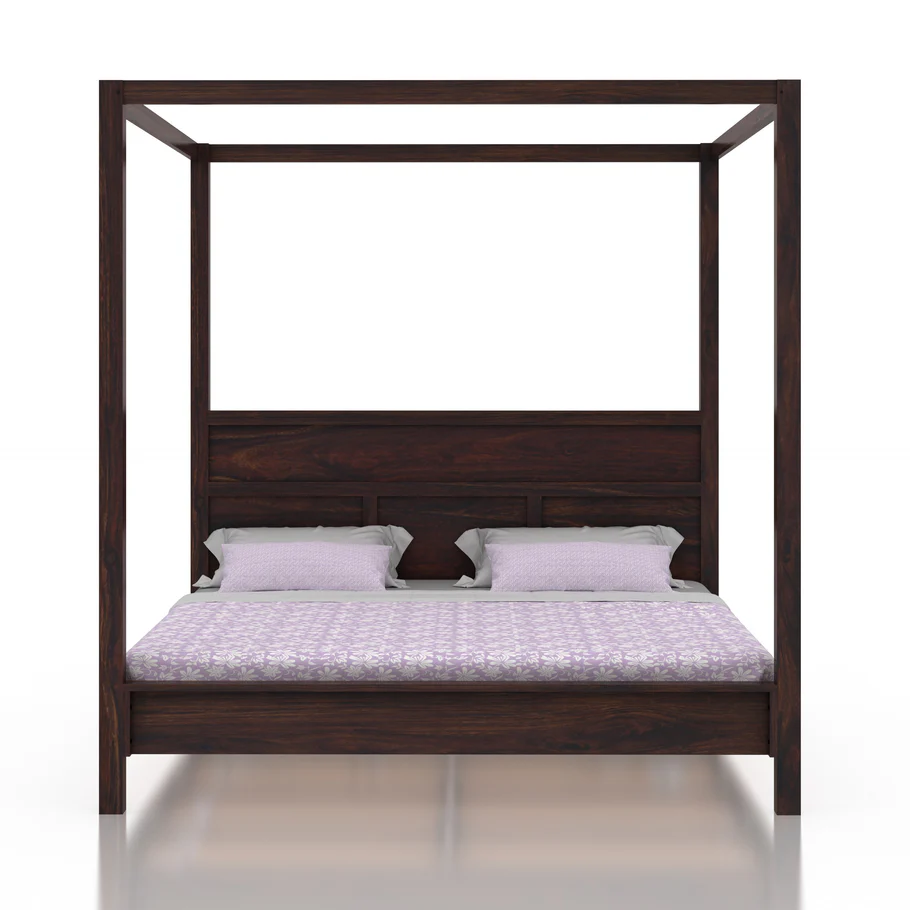 Zephira Premium Wooden Bunk Bed in Provincial Teak Finish - Image 5