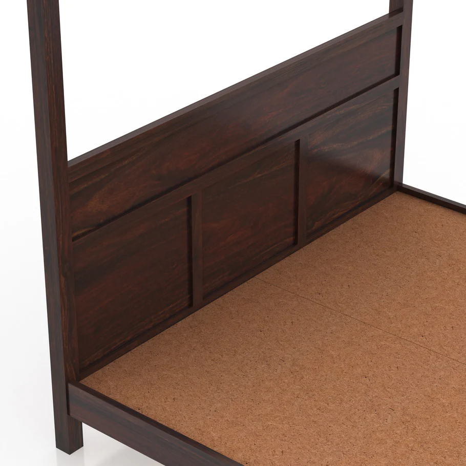 Zephira Premium Wooden Bunk Bed in Provincial Teak Finish - Image 6