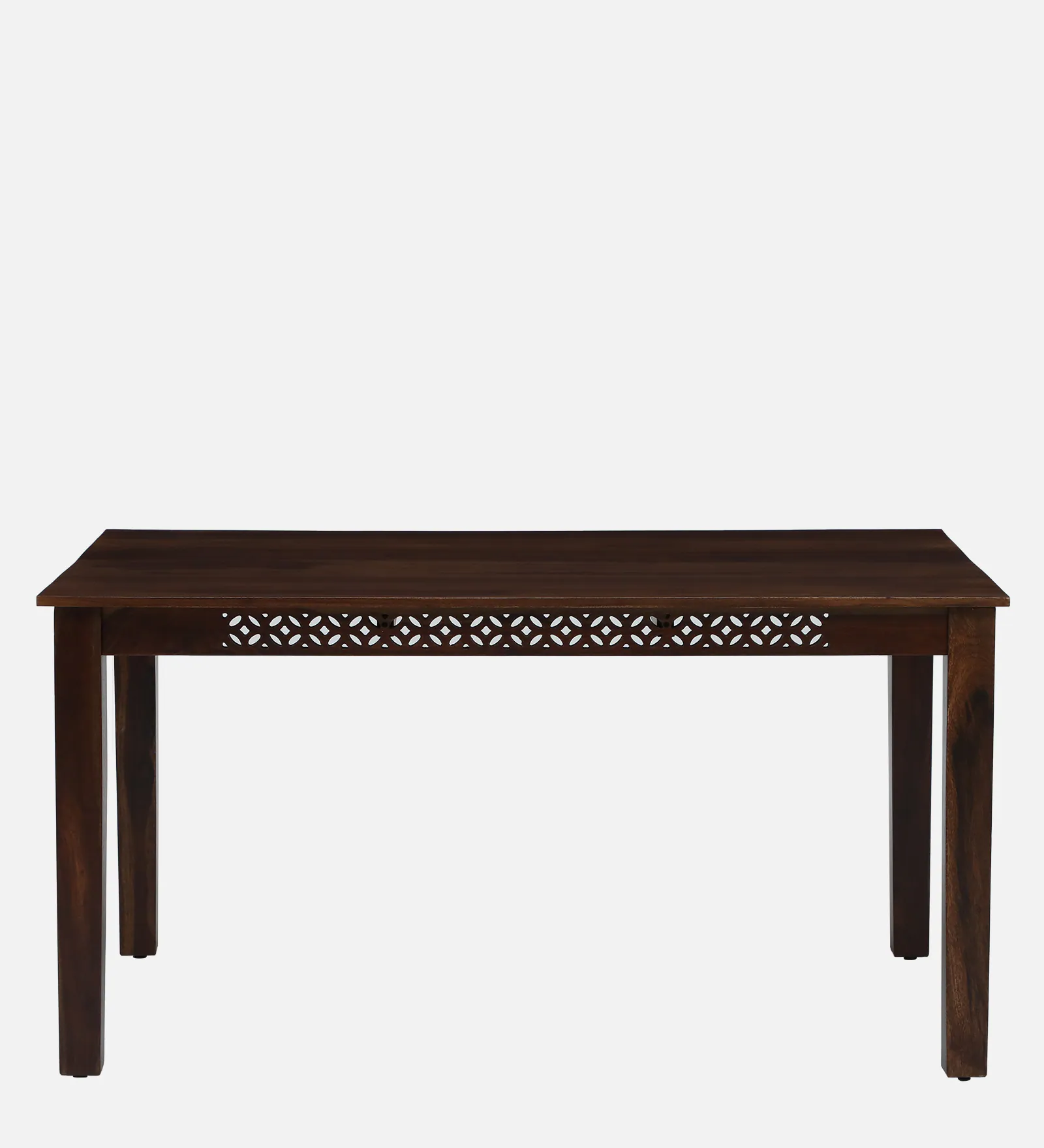 Zerano Premium Solid Sheesham Wood Dining Set for 6 - Image 4