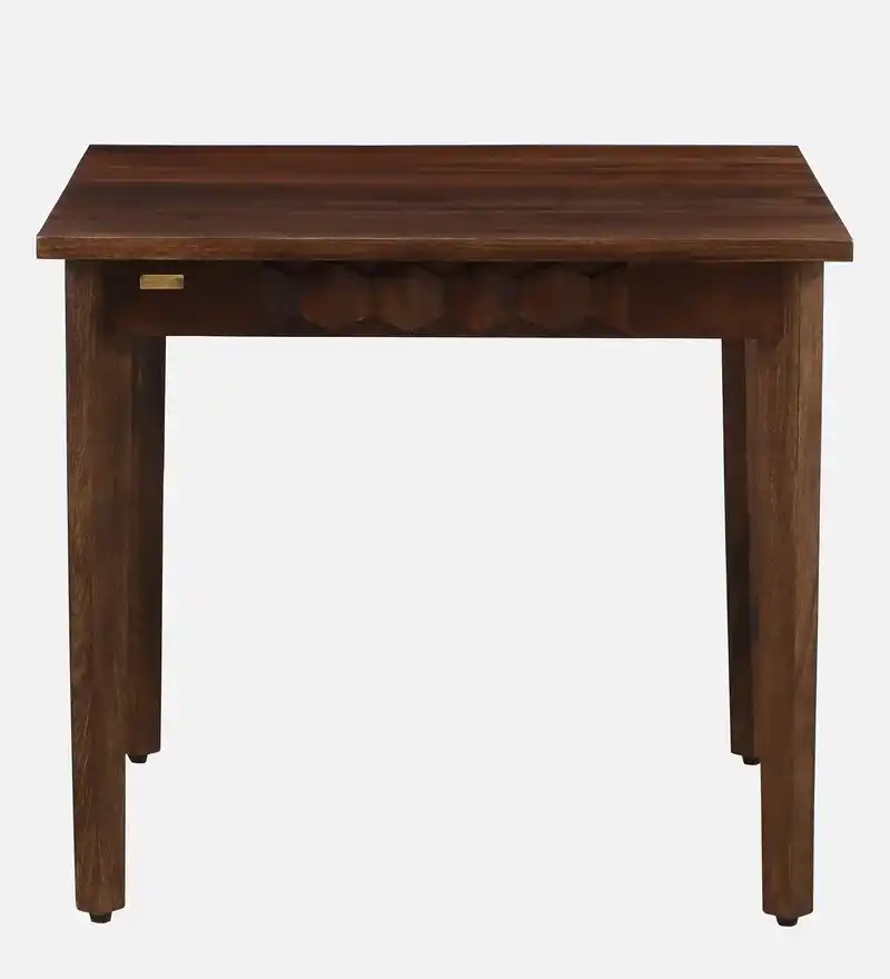 Haverton Handcrafted Solid Sheesham Wood Dining Table - Image 2