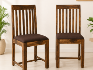 Verden Natural Finish Sheesham Wood Chair