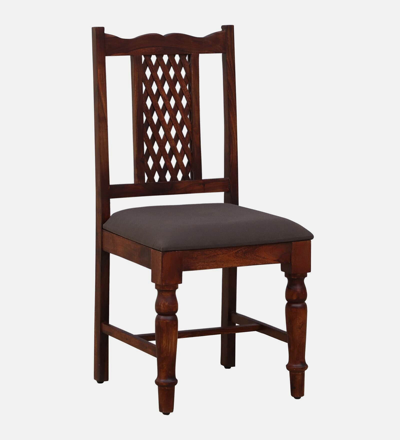 Brentova Solid Sheesham Wood 6 Seater Dining Set - Image 4
