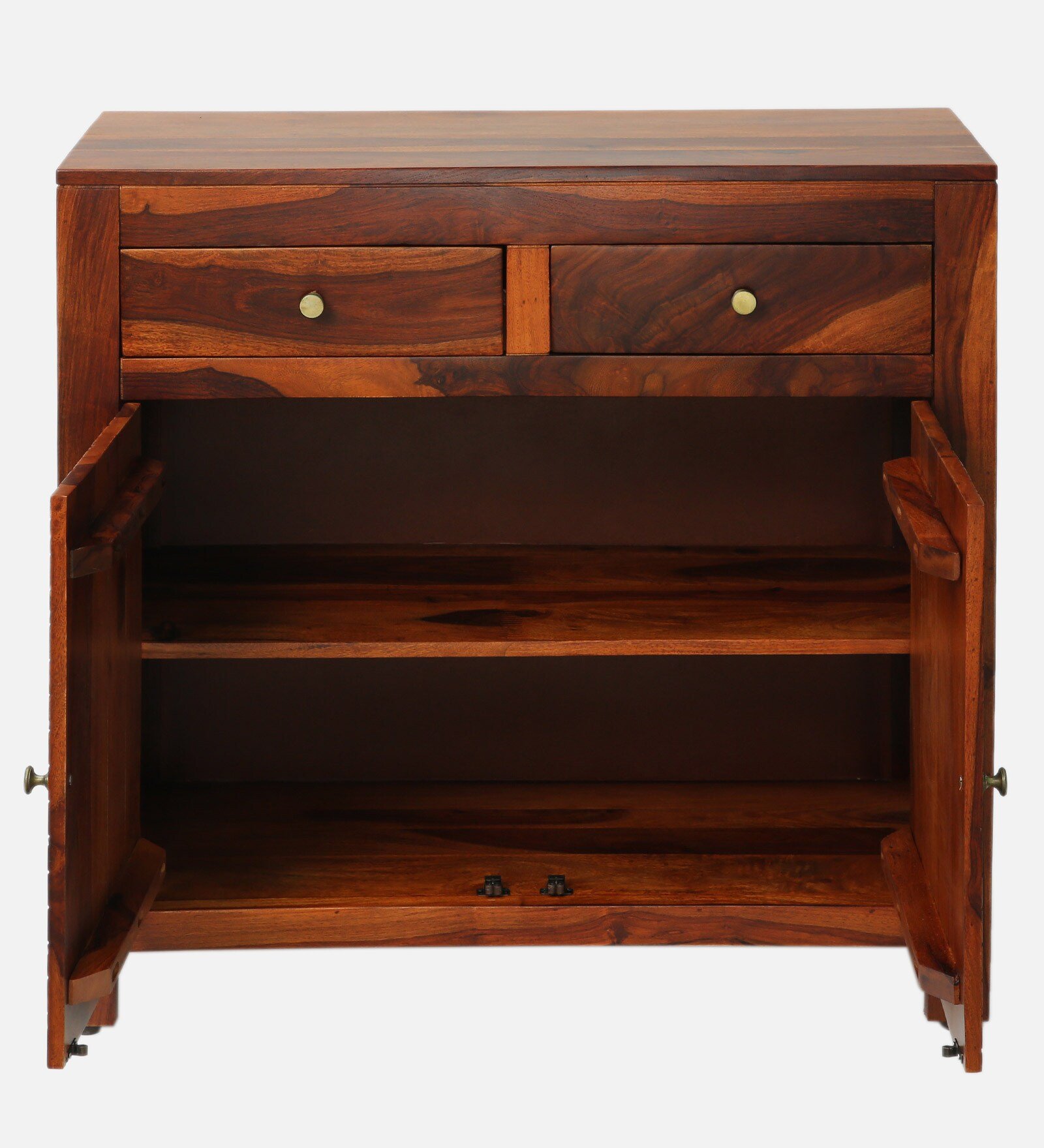 Velmont Handcrafted Solid Wood Cabinet for Modern Home Storage Solutions - Image 2