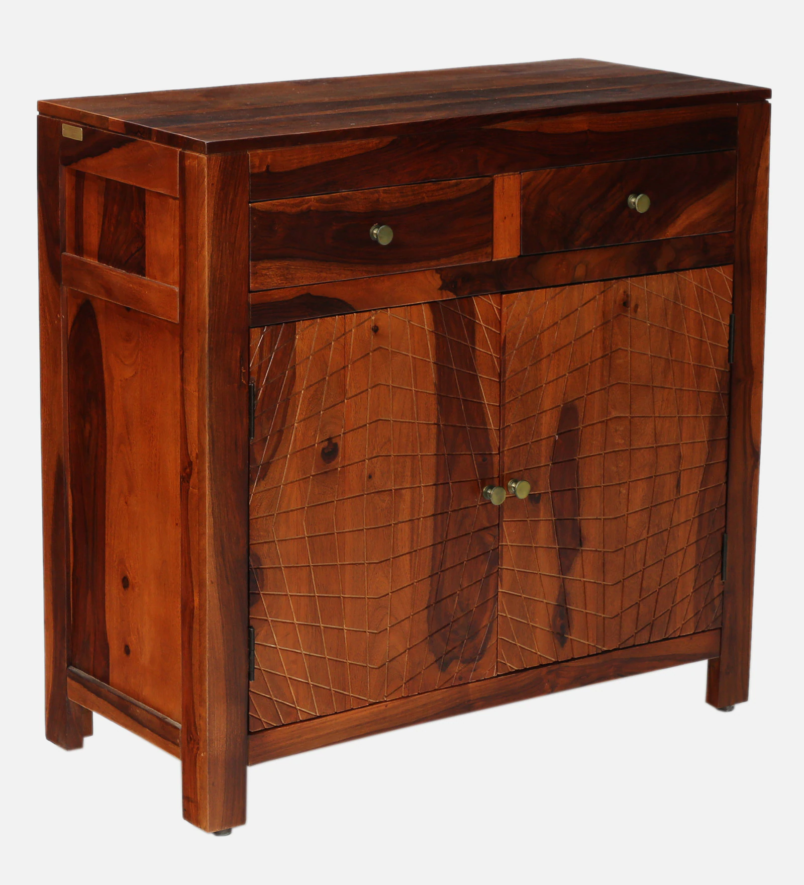 Velmont Handcrafted Solid Wood Cabinet for Modern Home Storage Solutions - Image 5