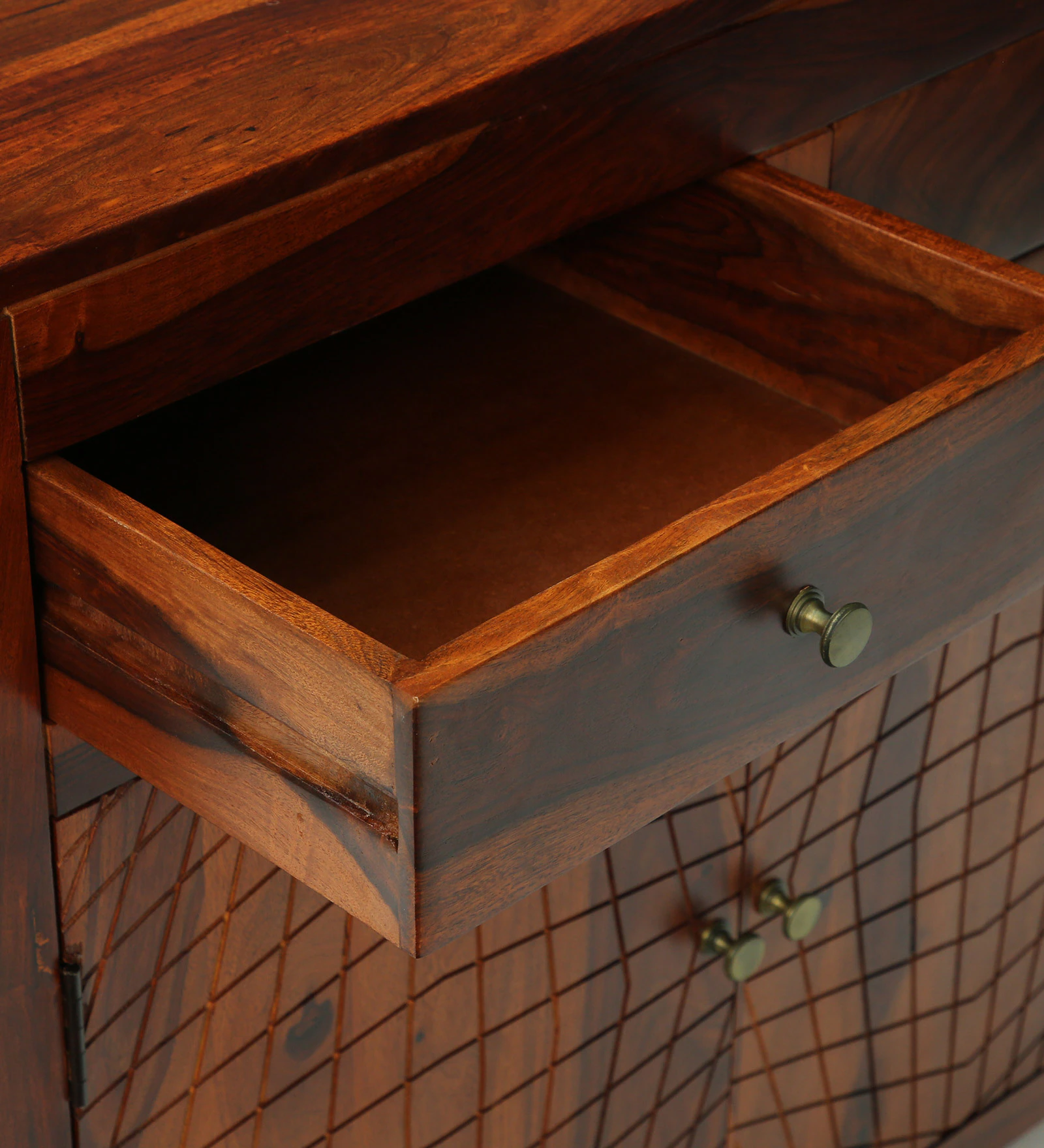Velmont Handcrafted Solid Wood Cabinet for Modern Home Storage Solutions - Image 6