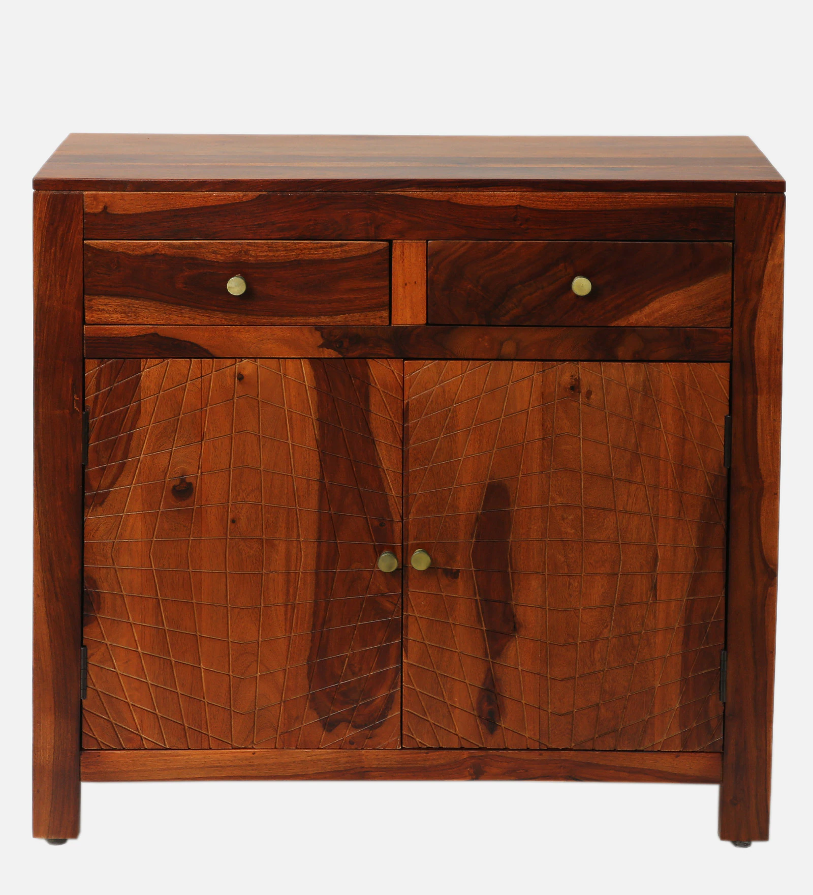 Velmont Handcrafted Solid Wood Cabinet for Modern Home Storage Solutions - Image 8