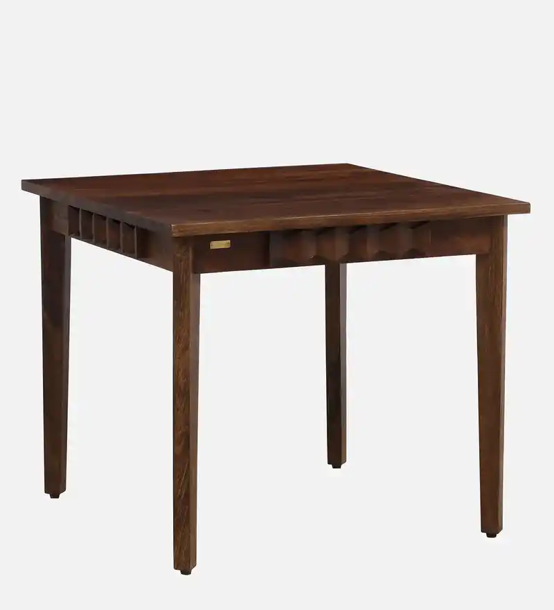 Haverton Handcrafted Solid Sheesham Wood Dining Table - Image 3