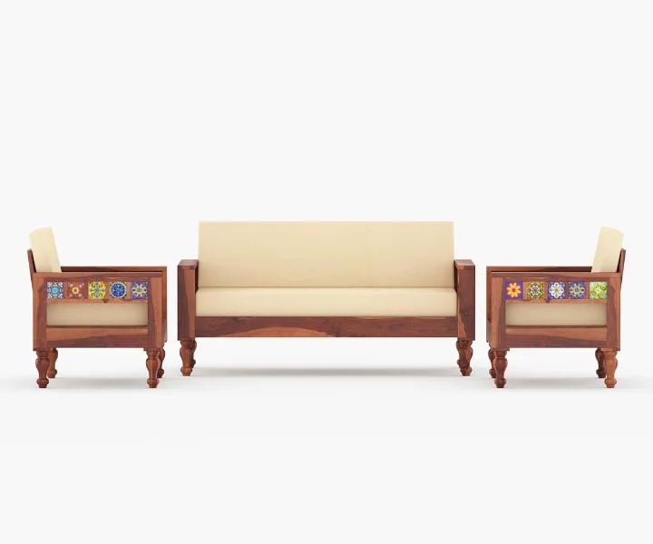 Woodland Aura Premium Living Room Sofa Set - Image 2