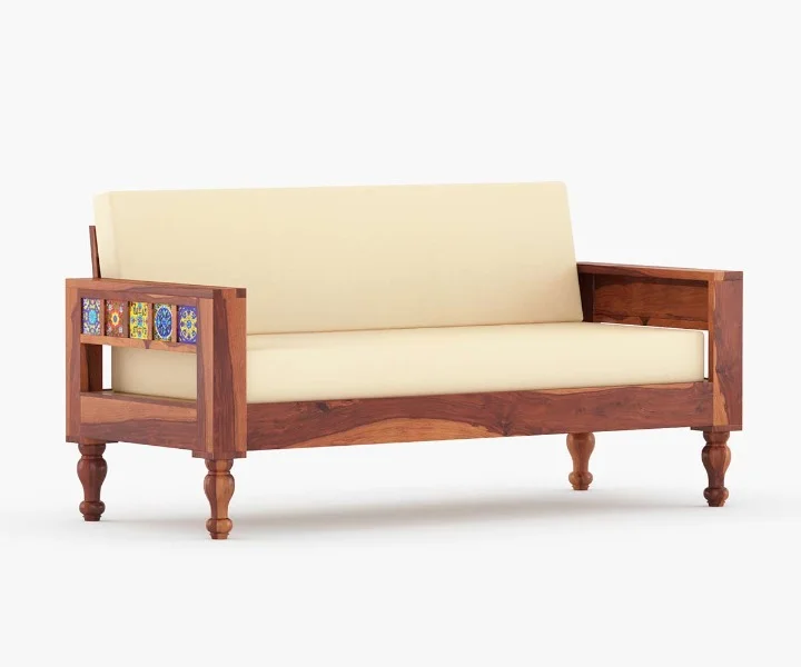 Woodland Aura Premium Living Room Sofa Set - Image 4