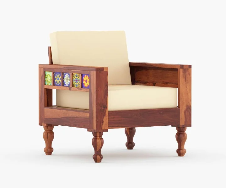Woodland Aura Premium Living Room Sofa Set - Image 6