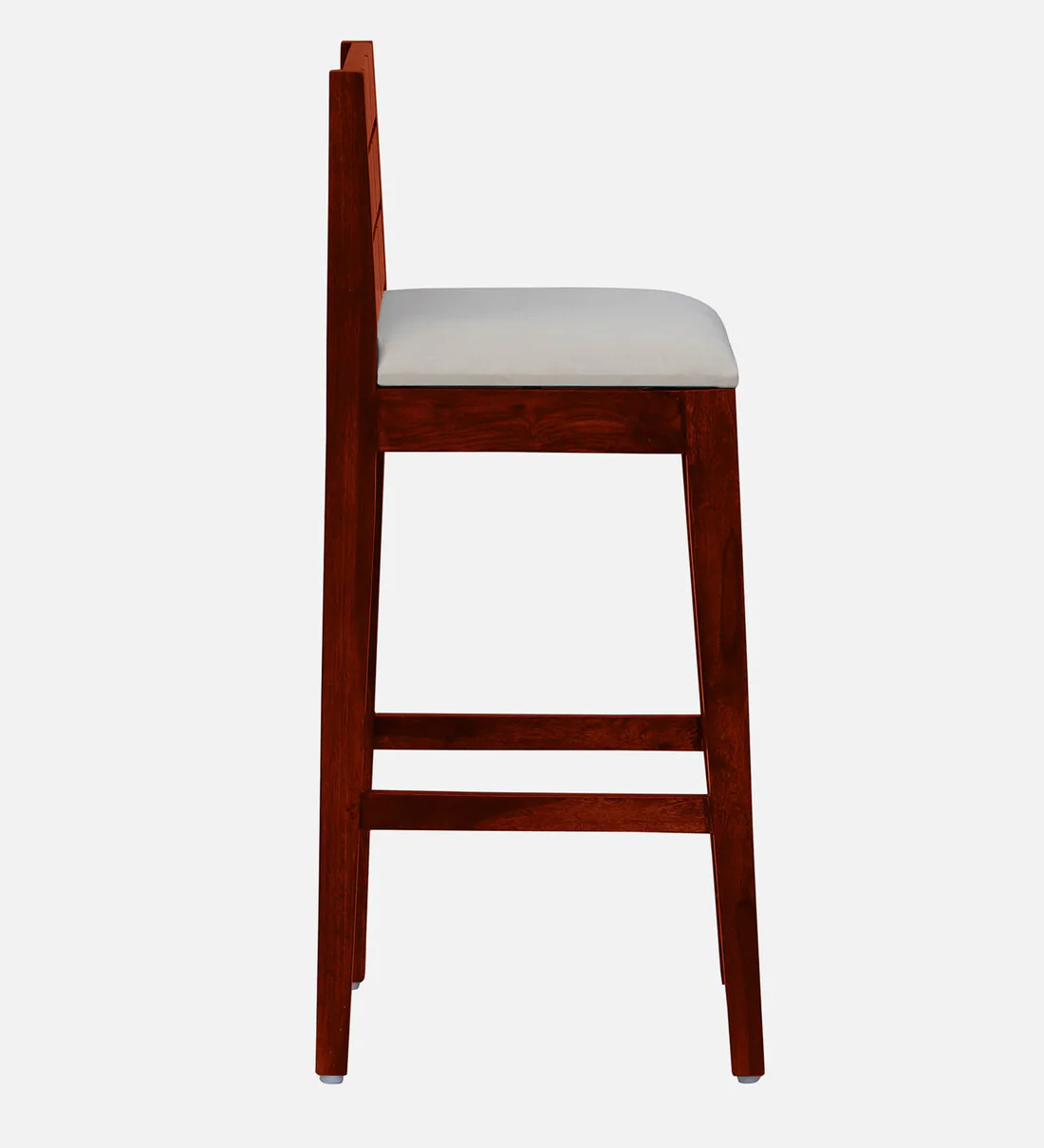 Alverto Premium Solid Wood Bar Chair with Elegant Design - Image 3