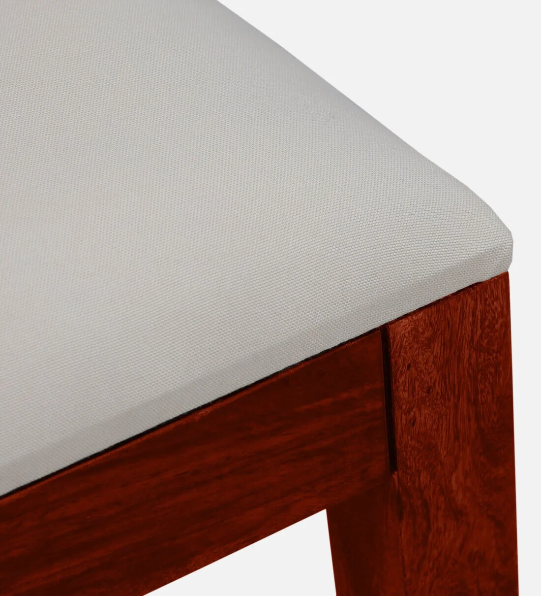Alverto Premium Solid Wood Bar Chair with Elegant Design - Image 4