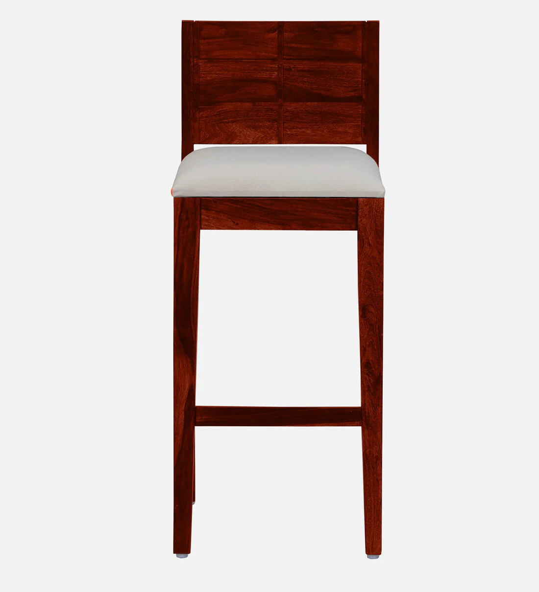 Alverto Premium Solid Wood Bar Chair with Elegant Design - Image 5