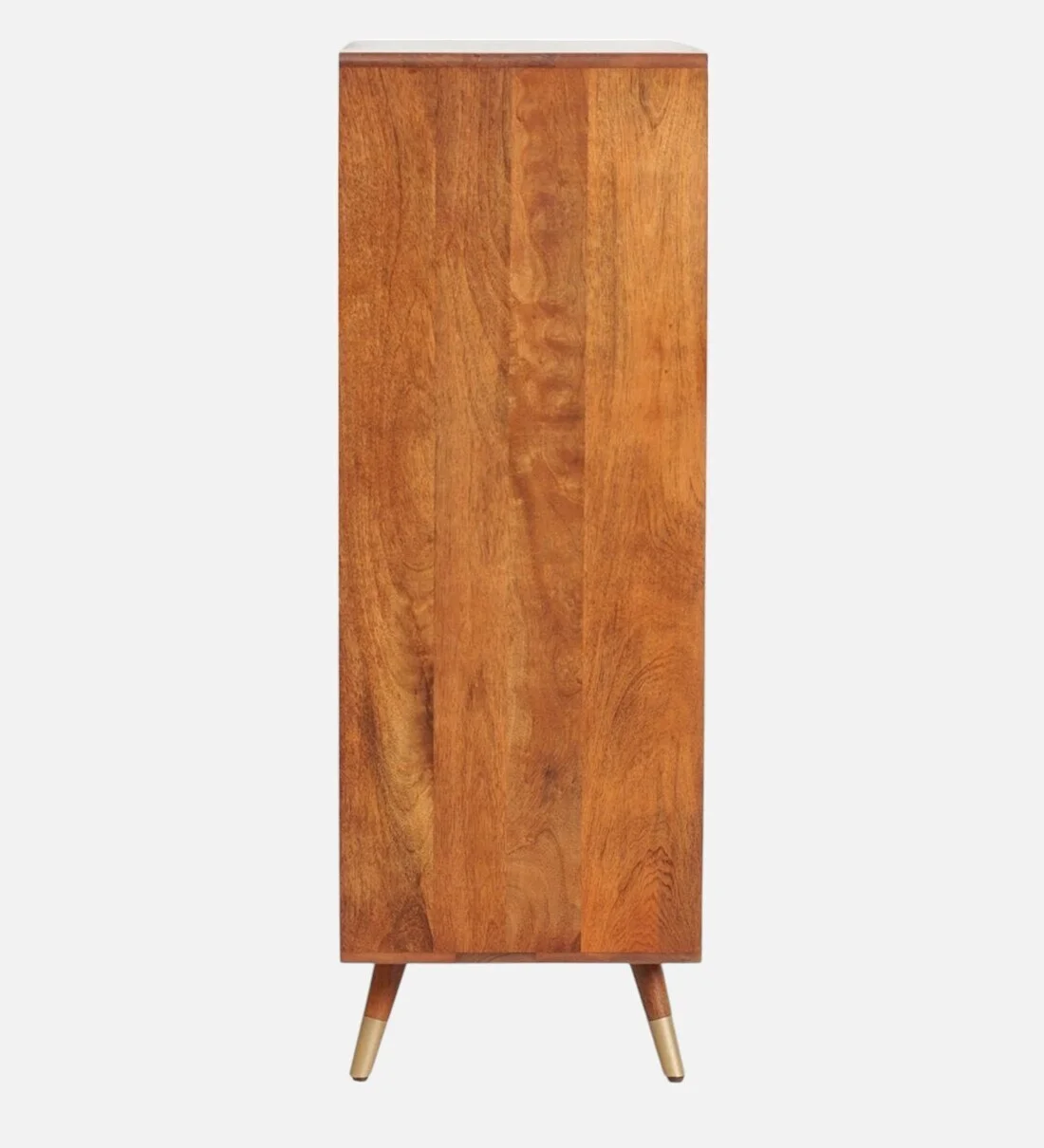 Arvion Solid Sheesham Wood Bar Cabinet with Spacious Storage - Image 3