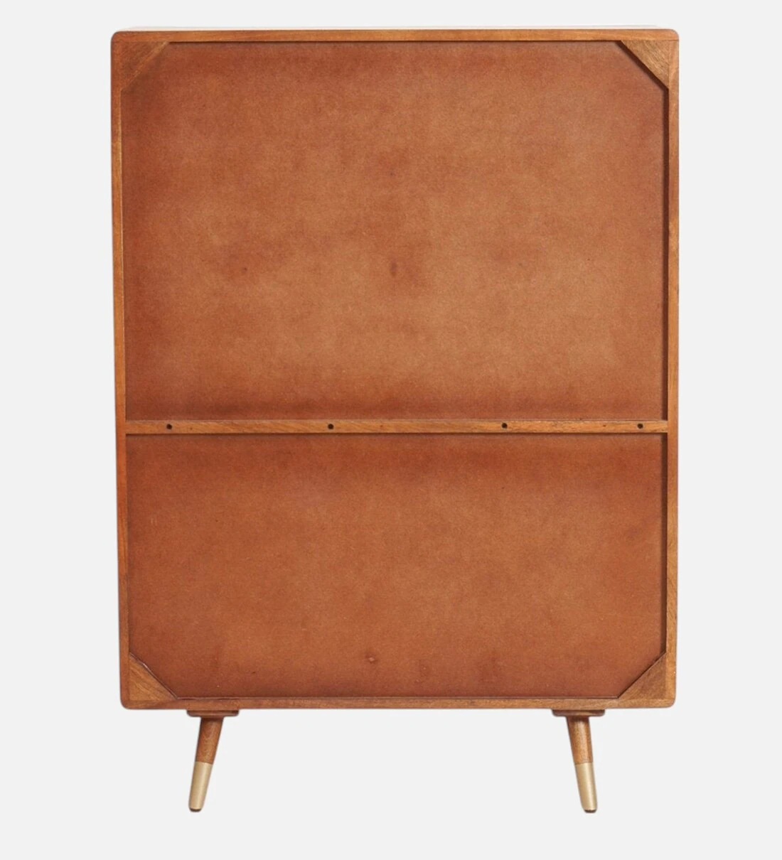 Arvion Solid Sheesham Wood Bar Cabinet with Spacious Storage - Image 4