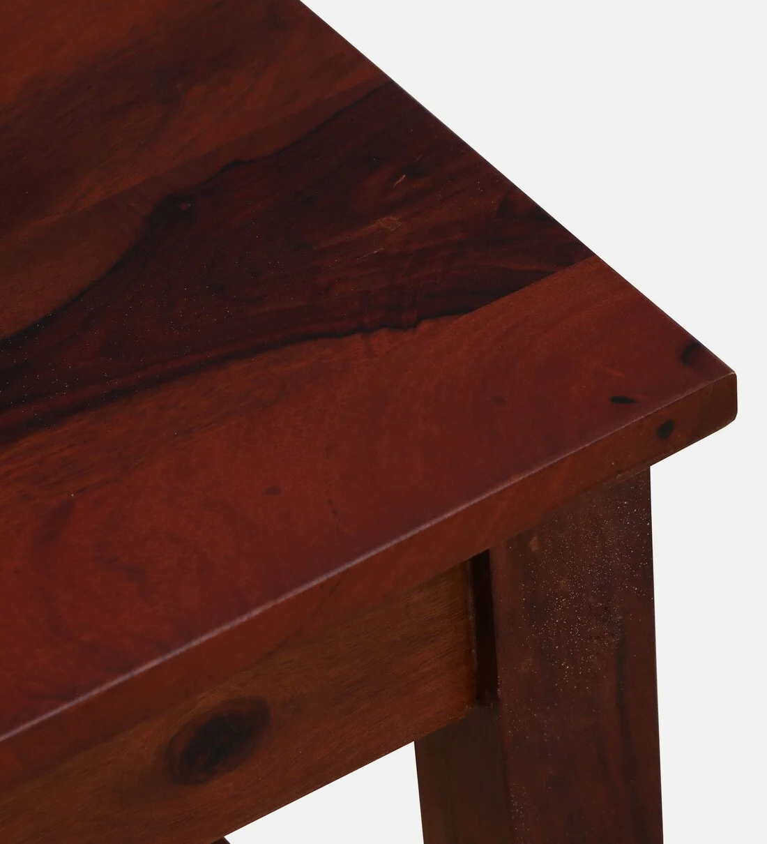 Avenza Modern Solid Wood Bar Chair with Comfortable Backrest - Image 6