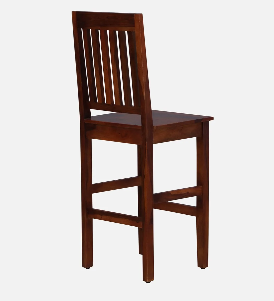 Avenza Modern Solid Wood Bar Chair with Comfortable Backrest - Image 8