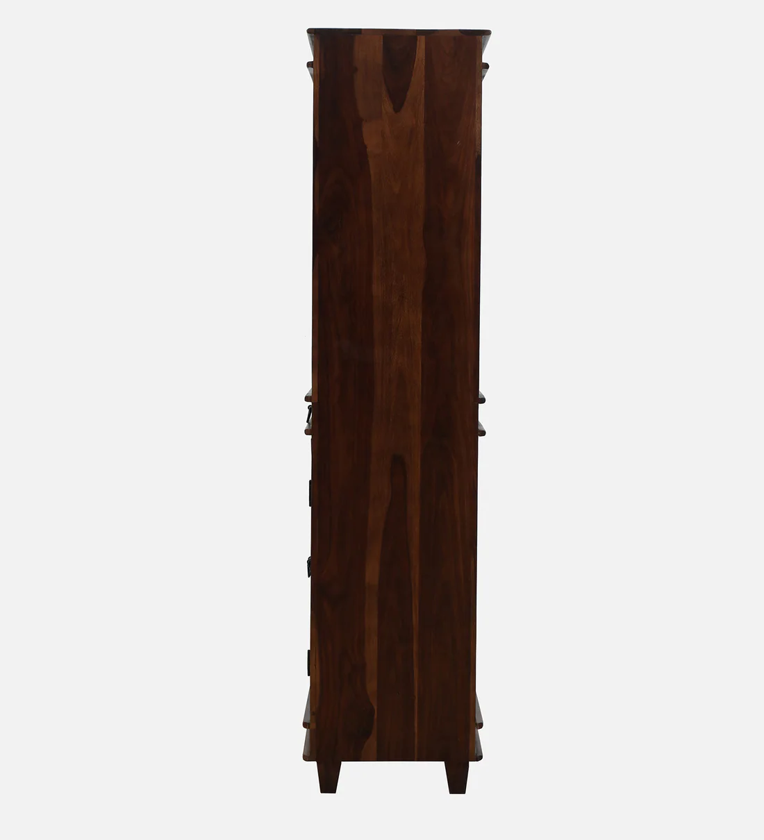 Avenza Solid Sheesham Wood Home Bar Cabinet with Drawer - Image 4