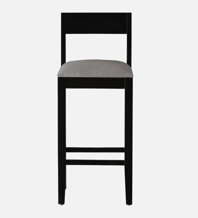 Avian Handcrafted Sheesham Wood Bar Chair with Footrest - Image 2