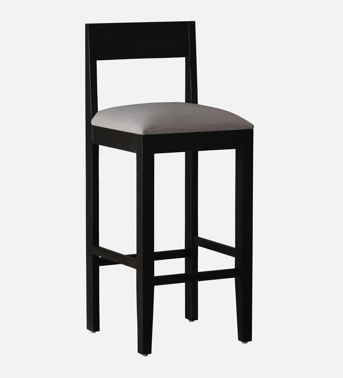 Avian Handcrafted Sheesham Wood Bar Chair with Footrest - Image 4