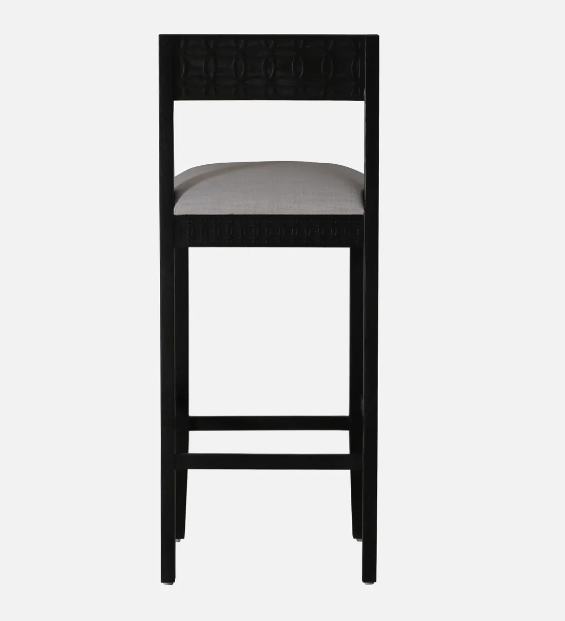 Avian Handcrafted Sheesham Wood Bar Chair with Footrest - Image 5