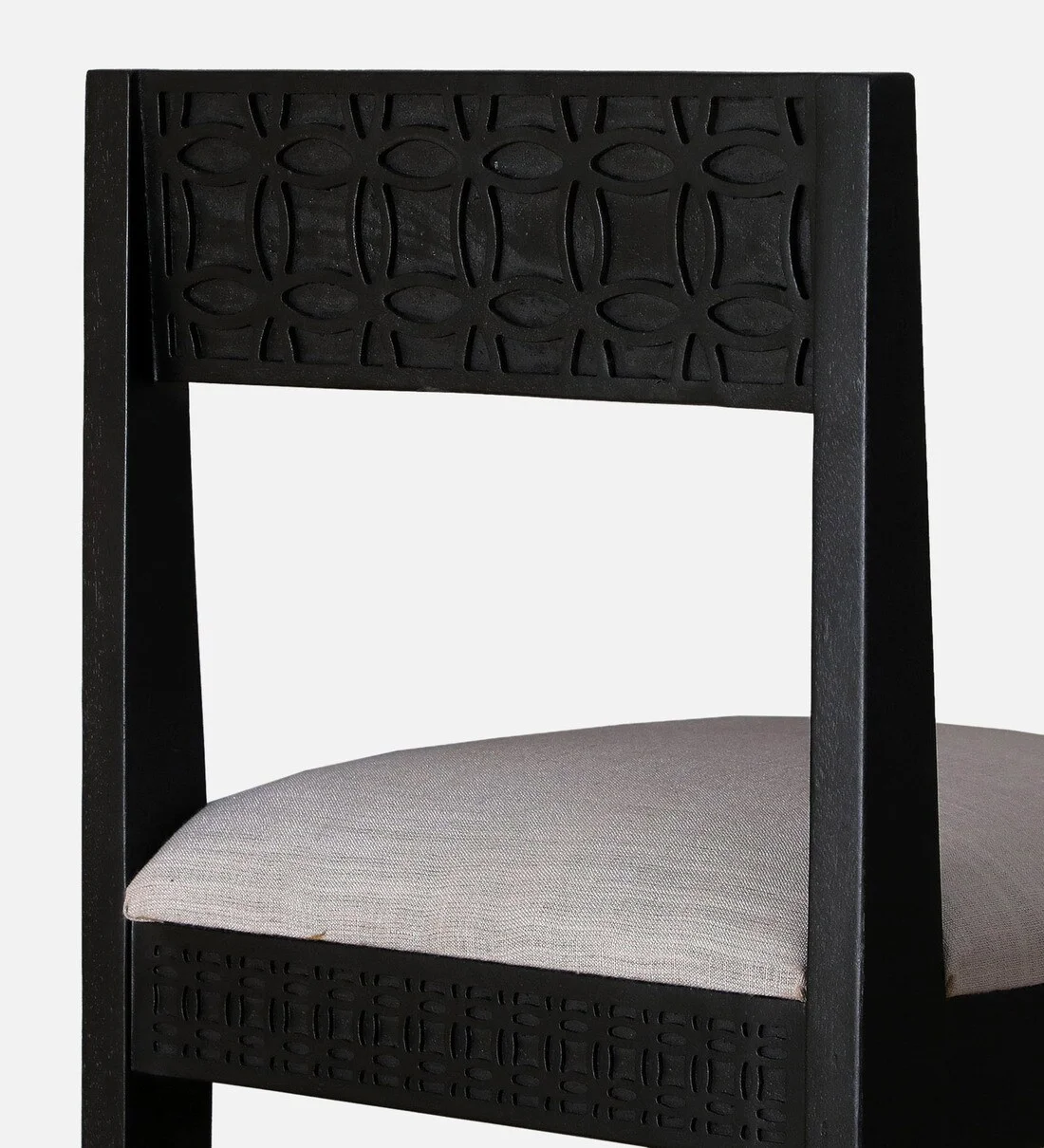 Avian Handcrafted Sheesham Wood Bar Chair with Footrest - Image 7